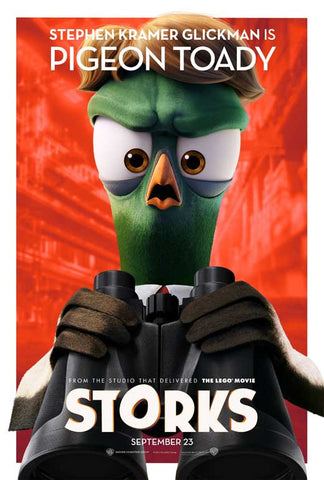 Storks 11 x 17 Movie Poster - Style E
