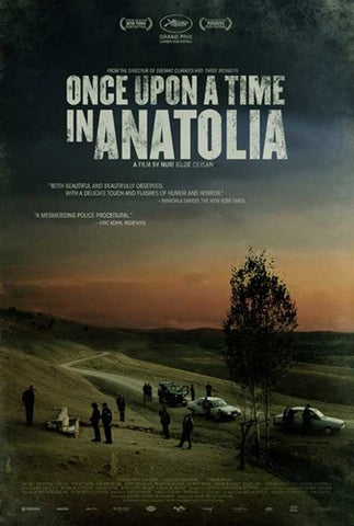 Once Upon a Time in Anatolia 11 x 17 Movie Poster - Style B