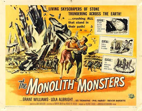 The Monolith Monsters 30 x 40 Movie Poster UK - Style A