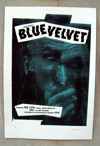 Blue Velvet 11 x 17 Movie Poster - Style C