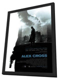 Alex Cross 11 x 17 Movie Poster - Style A - in Deluxe Aluminum Frame