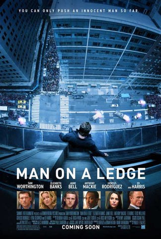 Man on a Ledge 27 x 40 Movie Poster - Style A