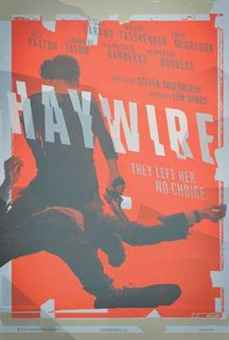 Haywire Movie Poster Print