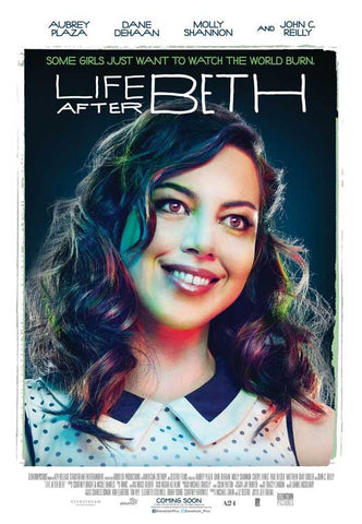 Life After Beth 11 x 17 Movie Poster - UK Style A