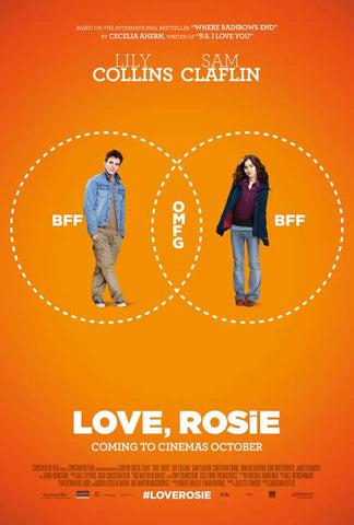 Love, Rosie 27 x 40 Movie Poster - Style A