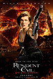 Resident Evil: The Final Chapter 11 x 17 Movie Poster - Style K