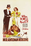 After the Thin Man 27 x 40 Movie Poster - German Style A