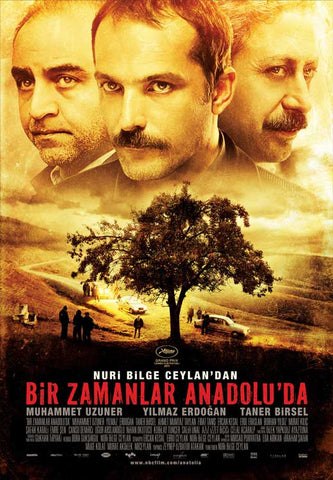 Once Upon a Time in Anatolia 27 x 40 Movie Poster - Turkish Style E