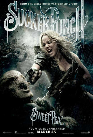Sucker Punch 11 x 17 Movie Poster - Style M