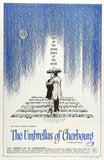 The Umbrellas of Cherbourg 11 x 17 Movie Poster - Style C