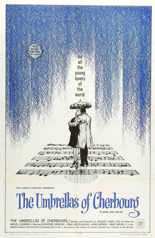 The Umbrellas of Cherbourg 11 x 17 Movie Poster - Style C