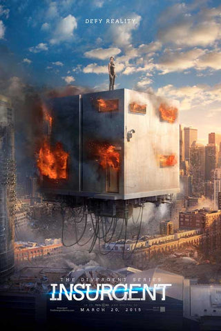 Insurgent 27 x 40 Movie Poster - Style C