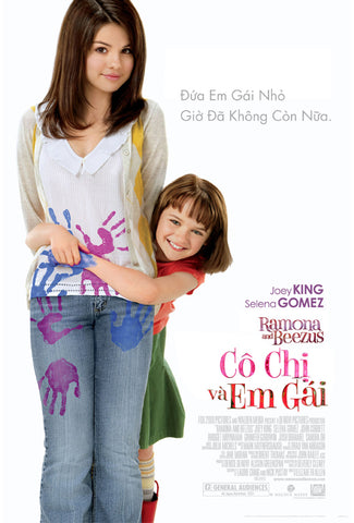 Ramona and Beezus 27 x 40 Movie Poster - Vietnamese Style A