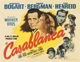 Casablanca 27 x 40 Movie Poster - Style J
