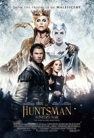 The Huntsman: Winter's War 11 x 17 Movie Poster - Style G