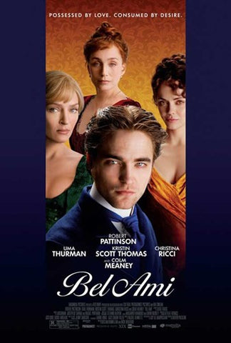 Bel Ami Movie Poster Print