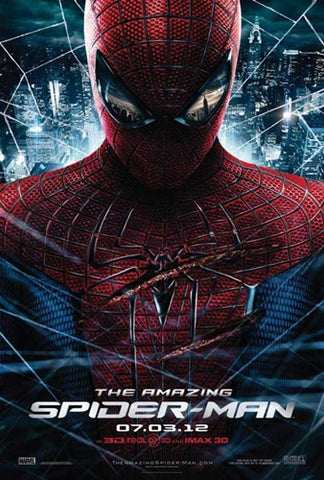 The Amazing Spider-Man Movie Poster Print