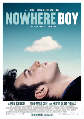 Nowhere Boy 11 x 17 Movie Poster - Swedish Style A