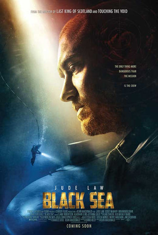 Black Sea 27 x 40 Movie Poster - UK Style A
