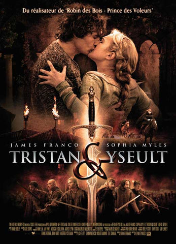 Tristan + Isolde 27 x 40 Movie Poster - French Style A