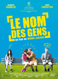 The Names of Love 27 x 40 Movie Poster - French Style A