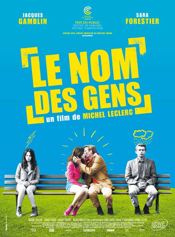 The Names of Love 27 x 40 Movie Poster - French Style A