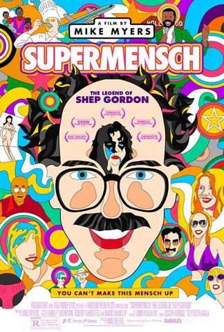 Supermensch: The Legend of Shep Gordon 11 x 17 Movie Poster - Style A