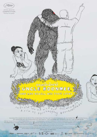 Uncle Boonmee Who Can Recall His Past Lives 27 x 40 Movie Poster - Canadian Style A