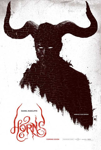 Horns 27 x 40 Movie Poster - Style A