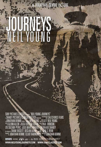 Neil Young Journeys 27 x 40 Movie Poster - Style A