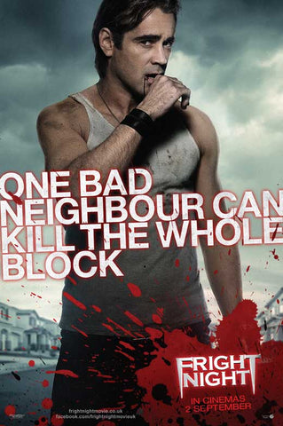 Fright Night 27 x 40 Movie Poster - UK Style D