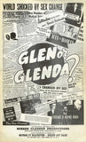Glen or Glenda 11 x 17 Movie Poster - Style C