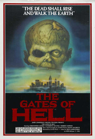 City of the Living Dead 27 x 40 Movie Poster - Style A