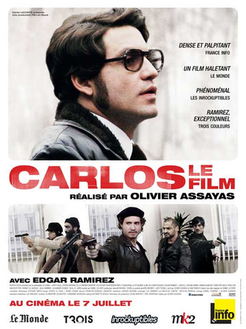 Carlos (TV) 27 x 40 Movie Poster - French Style A