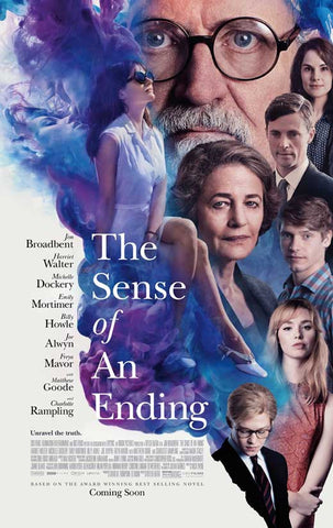 The Sense of an Ending 11 x 17 Movie Poster - Style A