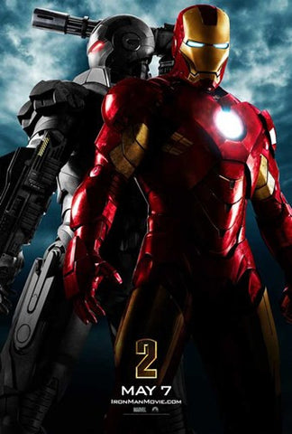 Iron Man 2 Movie Poster Print