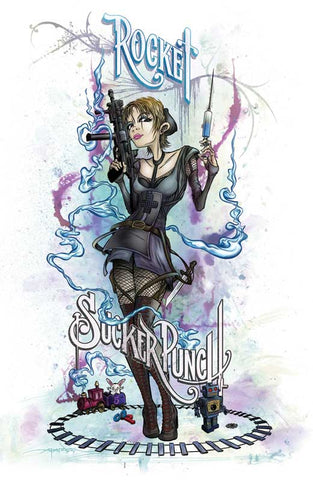 Sucker Punch 11 x 17 Movie Poster - Style E