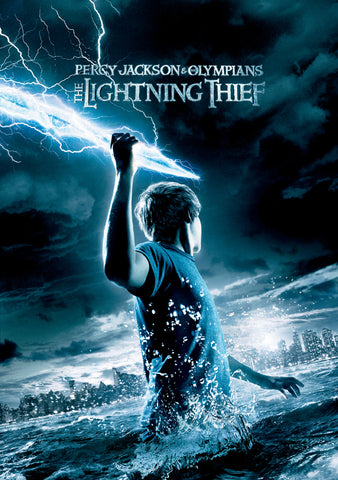 Percy Jackson & the Olympians: The Lightning Thief 27 x 40 Movie Poster - Style B