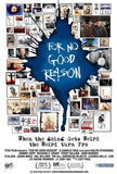 For No Good Reason 11 x 17 Movie Poster - Style B - in Deluxe Aluminum Frame