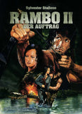 Rambo: First Blood  27 x 40 Movie Poster - German Style A