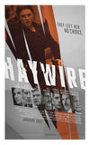Haywire 27 x 40 Movie Poster - Style D