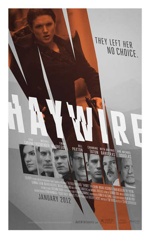 Haywire 27 x 40 Movie Poster - Style D