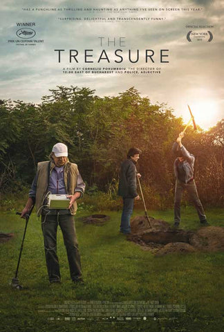 The Treasure 11 x 17 Movie Poster - Style A