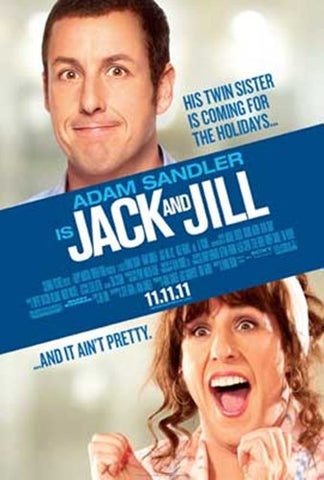 Jack and Jill Movie Poster Print