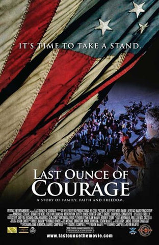 Last Ounce of Courage Movie Poster Print