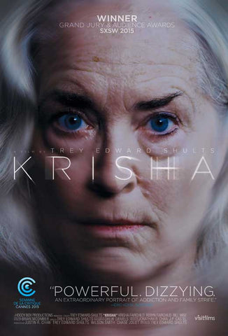 Krisha 27 x 40 Movie Poster - Style A