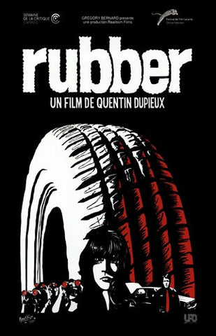 Rubber Movie Poster Print