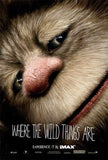 Where the Wild Things Are 11 x 17 Movie Poster - Style C