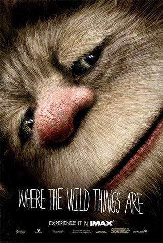 Where the Wild Things Are 11 x 17 Movie Poster - Style C