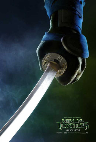 Teenage Mutant Ninja Turtles 11 x 17 Movie Poster - Style B